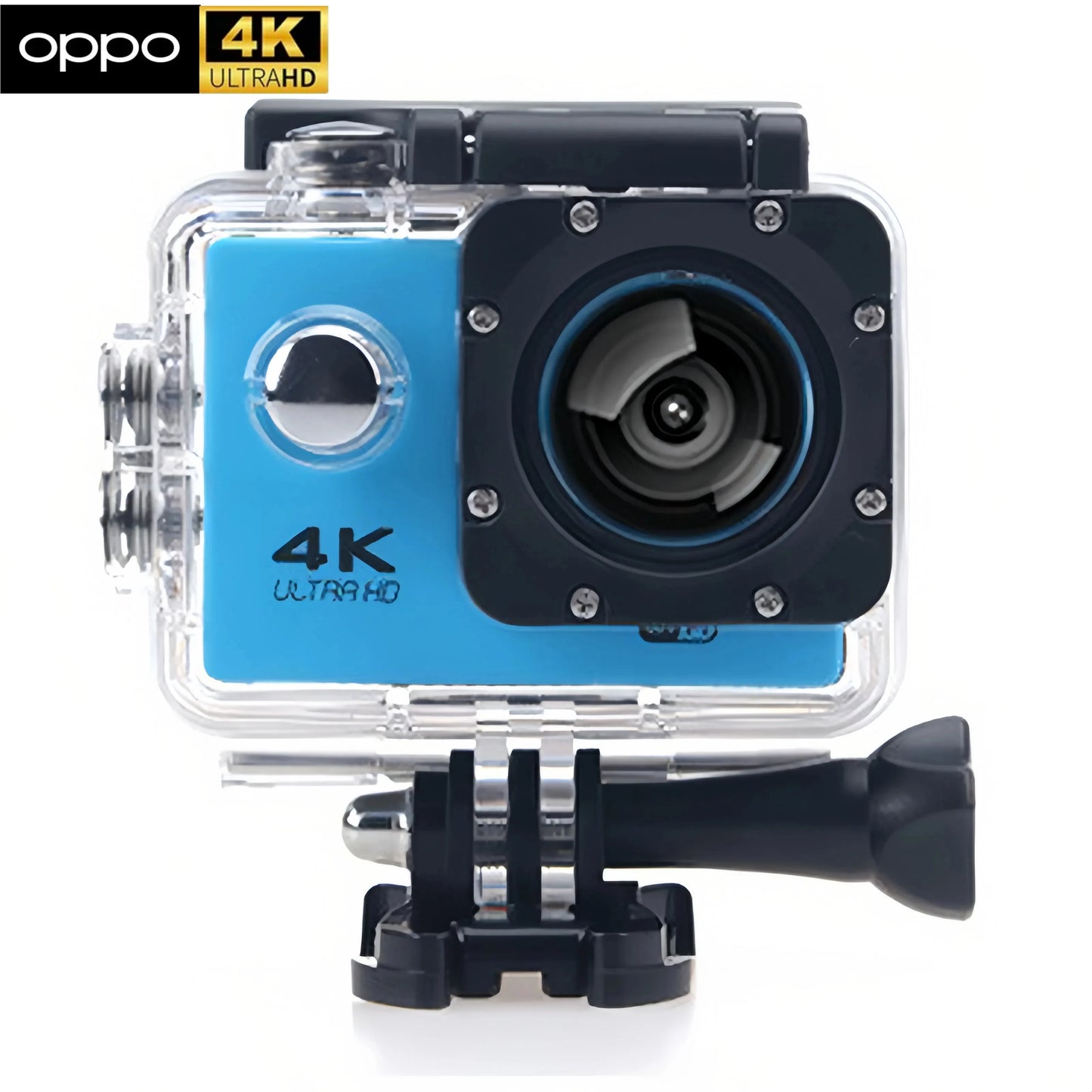 4K Outdoor Wifi Action Camera Helmet Video Recording 4K/30FPS Wifi 2.0 170DGPS 4X Zoom Underwater Waterproof Sports Camera