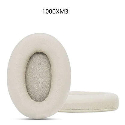 MOUDUNG Replacement Earpads Headband for Sony WH-1000XM3 WH-1000XM4 Headset Ear pads Headphones Leather Sleeve Earphone Earmuff