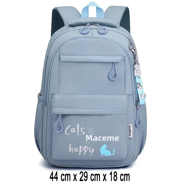 Teenage Girls School Bag Children Backpack Class Child Kids Back Pack Kawaii Bagpack Cute Women Rucksack Female Bolsas Portfolio Beauty World Shop