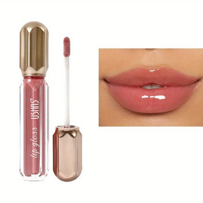 Mirror Pearl Lip Gloss Waterproof Long Lasting Moisturizing Lipstick Shine Glitter Lip Gloss Women Makeup Cosmetic Beauty World Shop