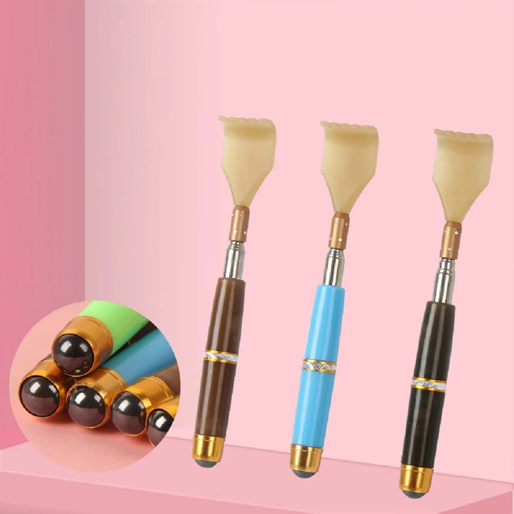 Extendable Magnetic Ball Back Scratcher Telescopic Scratcher Massager Portable Back Reliever Beauty World Shop