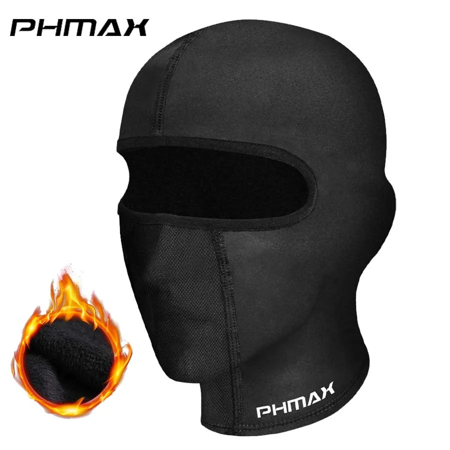 PHMAX Motorcycle Riding Mask Wind Protection And Warmth Breathable Full Face Mask Balaclava Hat Scarf Hood Moto Biker Wind Cap Beauty World Shop