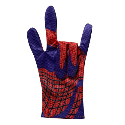 New for spiderman Figure Toy Kids Plastic Cosplay Glove Launcher Set Hero Launcher Wrist Toy Halloween Funny Toys Boy  gift Beauty World Shop