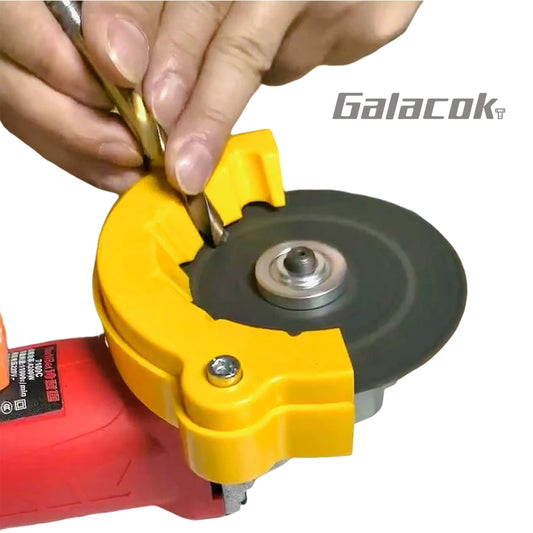 Galacok New drill sharpener MAX 6 in 1 multi-specification drill grinding tool waste drill grinding and polishing auxiliary tool Beauty World Shop