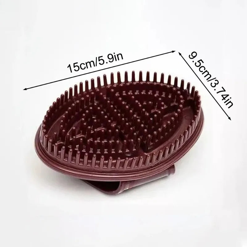 Universal Silicone Meridian Slimming Brush Leg Massage Tool Five Elements Dredging Body Beauty Health Care Scraping Equipment Beauty World Shop