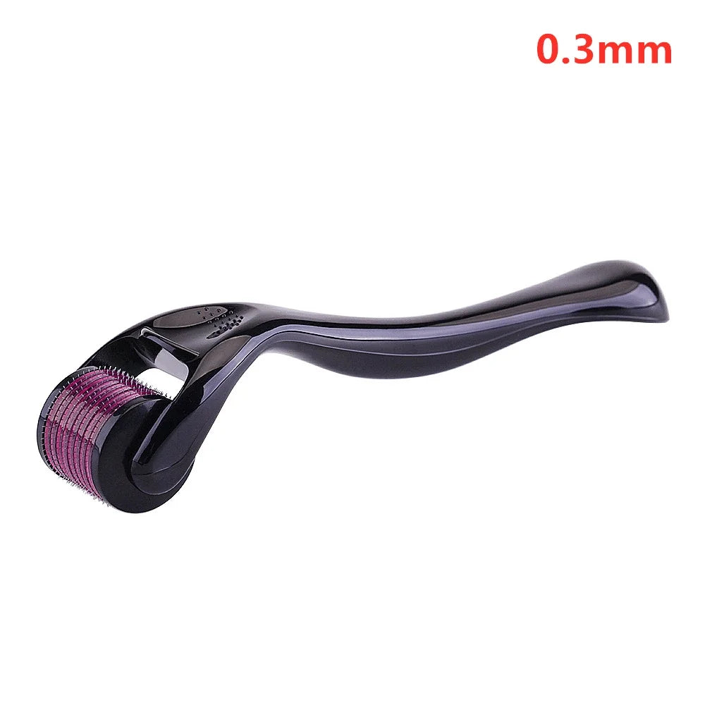 540 Needles for Facial Body Hair Growth Derma Roller for Skin Beard 0.2mm 0.25mm 0.3mm Needle Micro Face Roll Tool Beauty World Shop