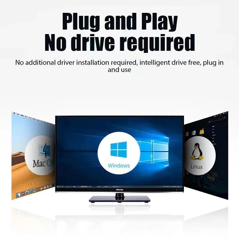 7 Ports USB 3.0 Type C HUB Expander Splitter High Speed OTG Adapter Docking Station For LaptopPC Hard Drive Mouse Keyboard Beauty World Shop
