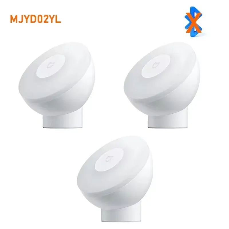 Original Mijia Night Light 2 /Night Light 3 Motion Sensor Adjustable Brightness Smart Human light Sensor Lamp Bedroom Beauty World Shop