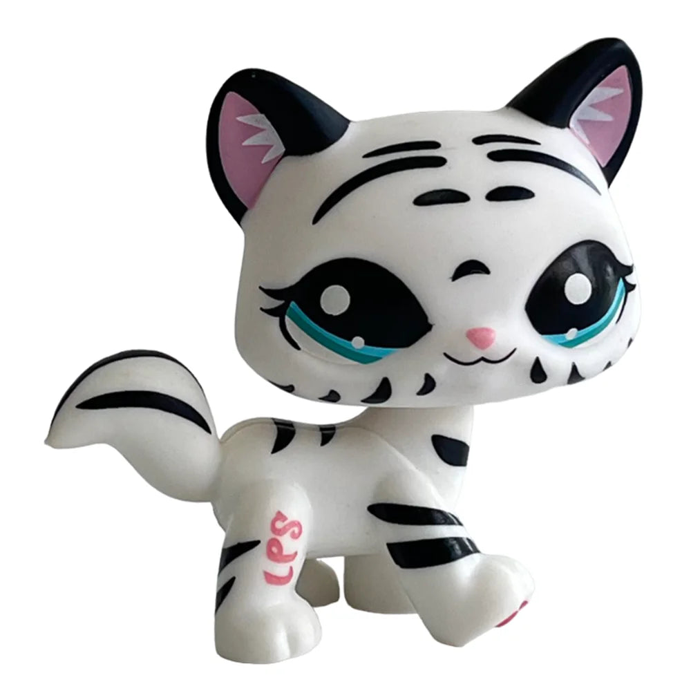 Rare pet shop lps toy toy Stands Short Hair Kitten Dog Dachshund Collie Great Dane Spaniel Puppy Old Bobble head toy Beauty World Shop