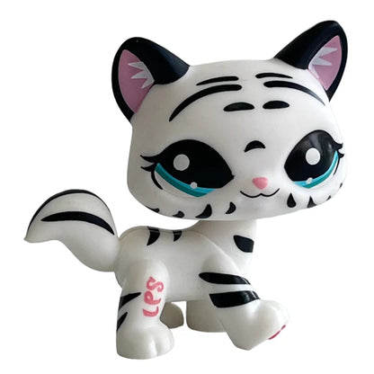 Rare pet shop lps toy toy Stands Short Hair Kitten Dog Dachshund Collie Great Dane Spaniel Puppy Old Bobble head toy Beauty World Shop