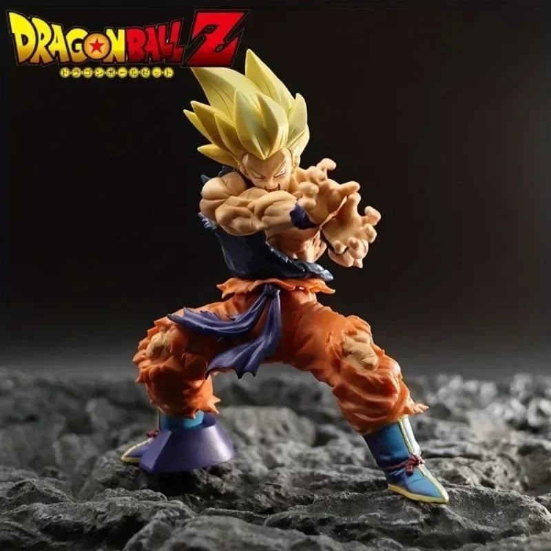 5.91in/15cm Anime Dragon Ball Z Figure Kamehameha Goku Action Figures Pvc Statue Collection Model Toys Gifts Beauty World Shop
