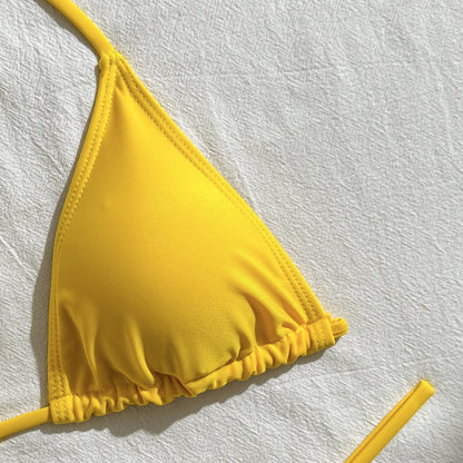 2026 Sexy Bikinis Female Swimsuits Women's Three-Piece Swimwear Beach Swim Wear Bathing Suits Brazilian Bikini Set Pool Bather Beauty World Shop