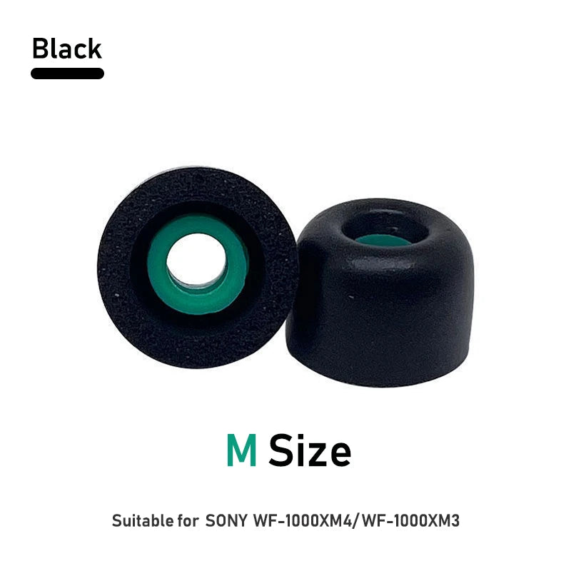 Replacement Memory Foam Ear Tips Cushion Earbuds For Sony WF-1000XM5 WF-1000XM4 WF-1000XM3 Eartips Anti Slip Earphone Earplugs