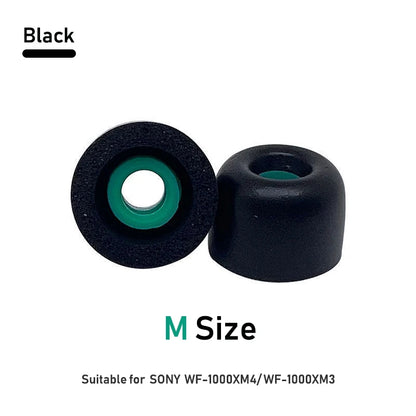 Replacement Memory Foam Ear Tips Cushion Earbuds For Sony WF-1000XM5 WF-1000XM4 WF-1000XM3 Eartips Anti Slip Earphone Earplugs