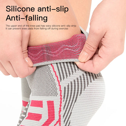 1 PCS Kyncilor Knee Brace Elastic Fitness Basketball Volleyball Running Cycling Daily Sports Nylon Sports Compression Knee Brace Beauty World Shop