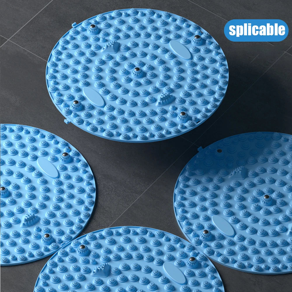 Non-Toxic Acupuncture Board, Foot Peg, Foot Peg, Foot Massage, Bodybuilding Equipment Beauty World Shop