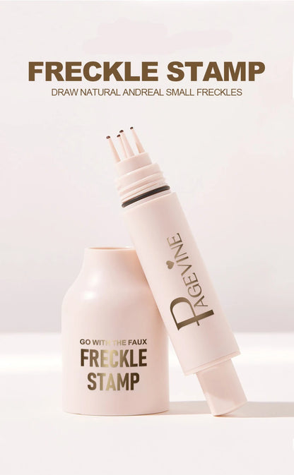 Facial Freckle Stamp Pencil,Natural Makeup for Freckles,Dark Spots, Moles,Waterproof,not easy to fade Concealer,Feminine Contour Beauty World Shop