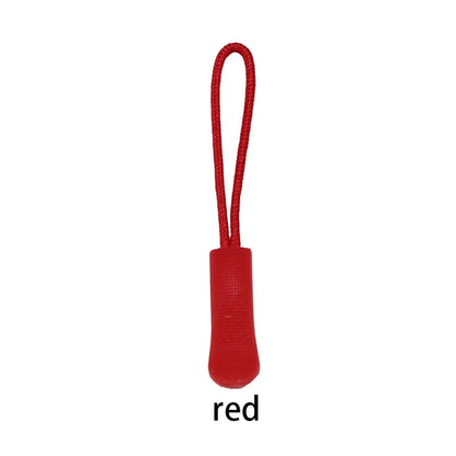20 pcs zipper tail rope Clothing plastic zipper head zipper rope bag PVC tail strip Beauty World Shop