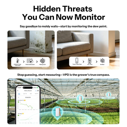 SONOFF Zigbee Temperature and Humidity Sensor Smart Home Airguard TH Lite SNZB-02B Ewelink APP Control Work With Alexa Google Beauty World Shop