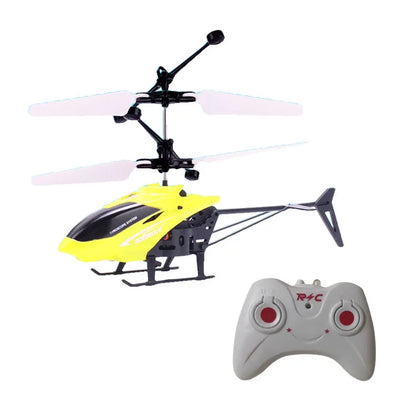 Rechargeable Mini RC Drone Remote Safe Fall-resistant RC Helicopters Drone Children Toys Beauty World Shop