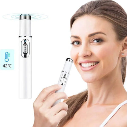 Blue Light Therapy Acne Laser Pen,LED Face Light Therapy For Scar Wrinkle Removal Treatment Device,Skin Care Beauty Appliances Beauty World Shop
