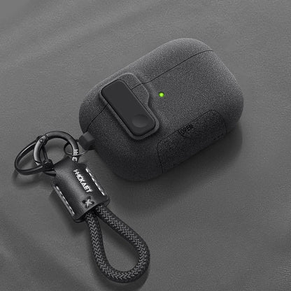 2025 Case For AirPods Pro 3 Magnetic Automatic Lock Cases Phone Stand Headphone Cover For AirPods Pro 3 Pro3 Fundas With Hook ﻿