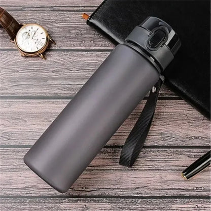 Leak-free sports water bottle, portable for travel and hiking. My favorite beverage bottle is 400ml and 560ml Beauty World Shop