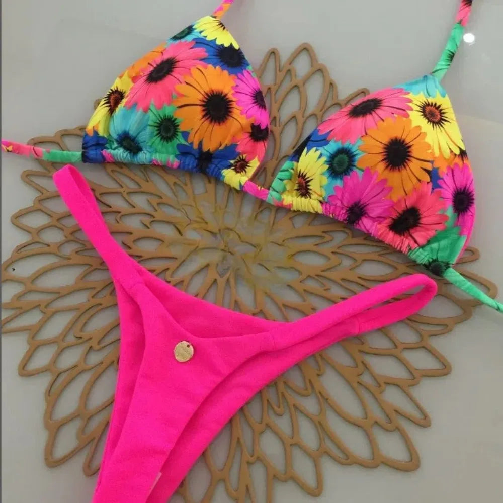 New Bikini Women Sexy Brazil Swimsuit Beach Vacation Swimwear Beauty World Shop
