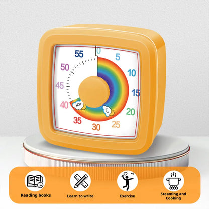 Visual Timer Children's Self-discipline Tool Countdown 60-minute Student Learning Homework Time Pomodoro Stopwatch Management Beauty World Shop