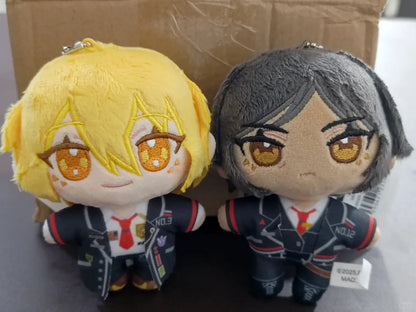 10cm Anime Limbus Company Cotton Plush Doll Ishmael Dante Faust Don Quixote Palm Christmas Gifts Desktop Decoration Trendy Toys Beauty World Shop