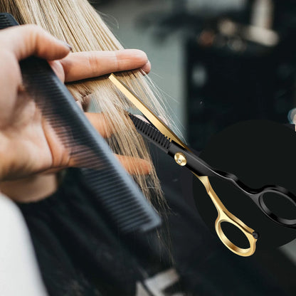 Professional Barber Razor Shear 6 Inch Stainless Steel Hairdressing Scissors Cutting for Men Women Kids Salon Pet Beauty World Shop