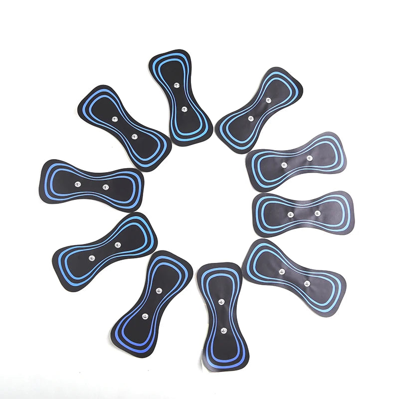 Gel Pads for EMS Neck Massager Trainer Hip Exerciser Replacement Body Massager Patch Muscle Stimulator Sticker Gels Accessories Beauty World Shop