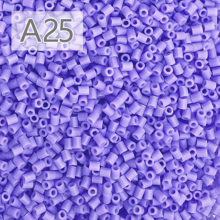 2.6mm/2000pcs/bag Hama Beads PUPUKOU Perler DIY Kids Iron Beads Fuse Handmade Gift Children Toy Beauty World Shop