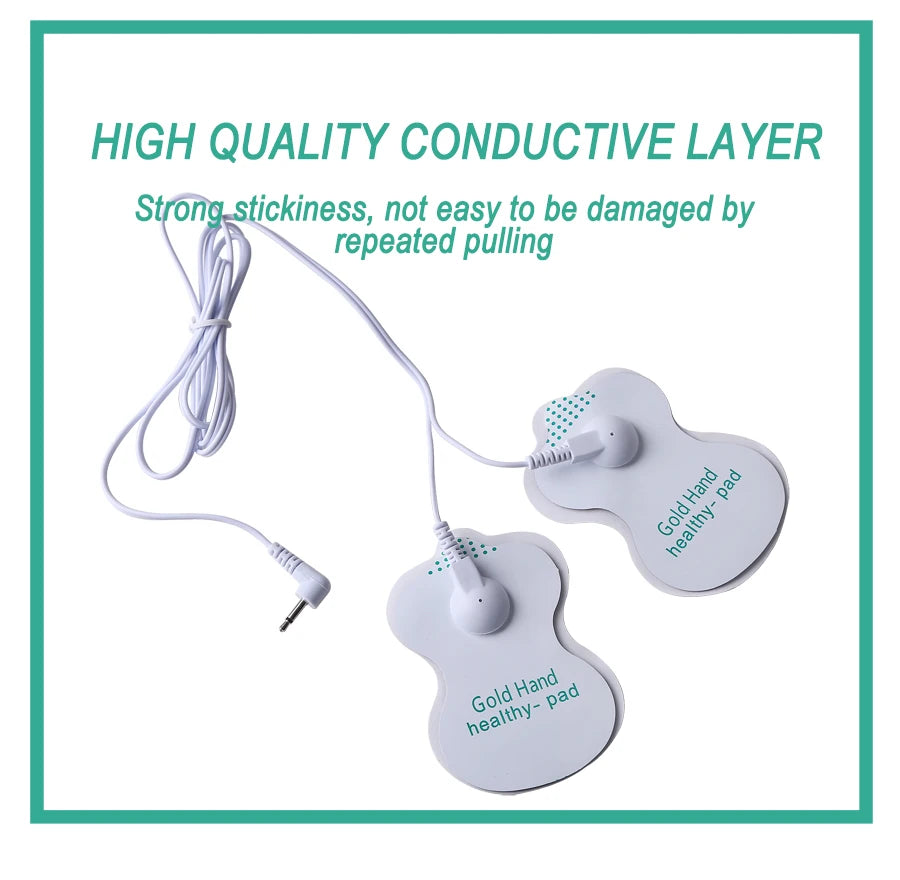 10/30/50pcs Electrode Pads for Tens Acupuncture Gel for For Digital Therapy Machine Massager Sticker Beauty World Shop