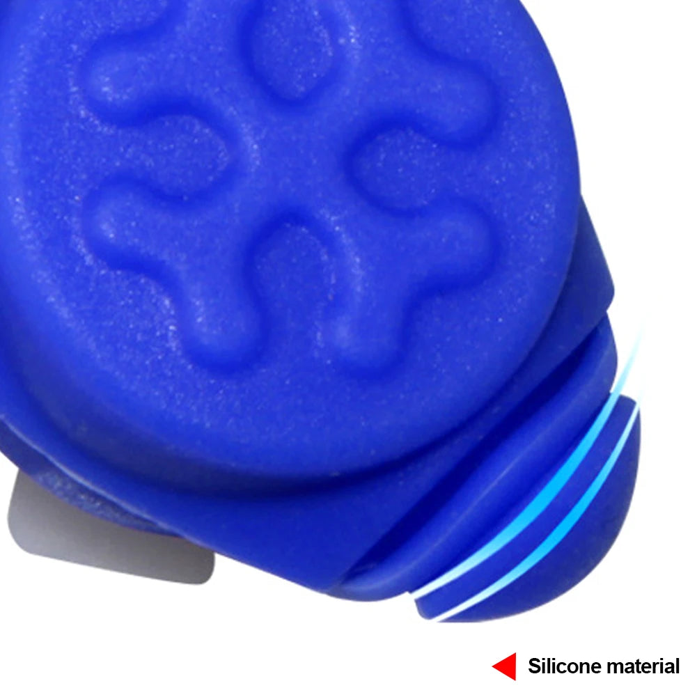 Pet Led Silicone Rubber Pendant Safety Flashing Glow Light Blinking Led Collar Luminous Pendant For Pet Dog Puppy Necklace Beauty World Shop