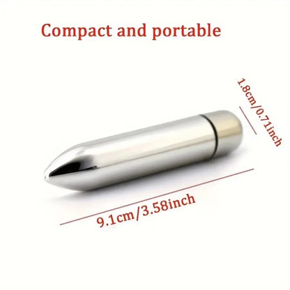1pc Mini Vibrating Massager Facial And Eye Massage Treatment Promotes Lotion Absorption Portable For Home And Travel Beauty Tool Beauty World Shop