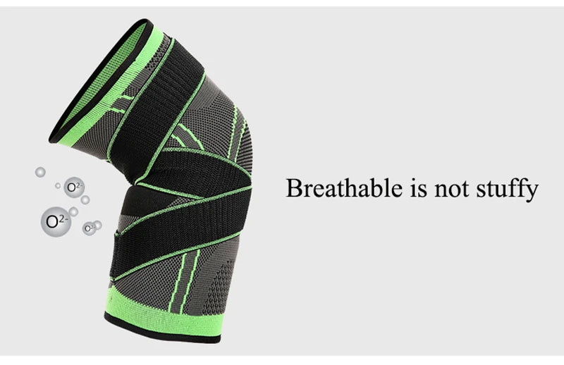 1pc Knee Brace Knee Sleeve Support For Men And Women Knee Pads For Running, Hiking Meniscus Tear Arthritis Joint Pain Relief Beauty World Shop