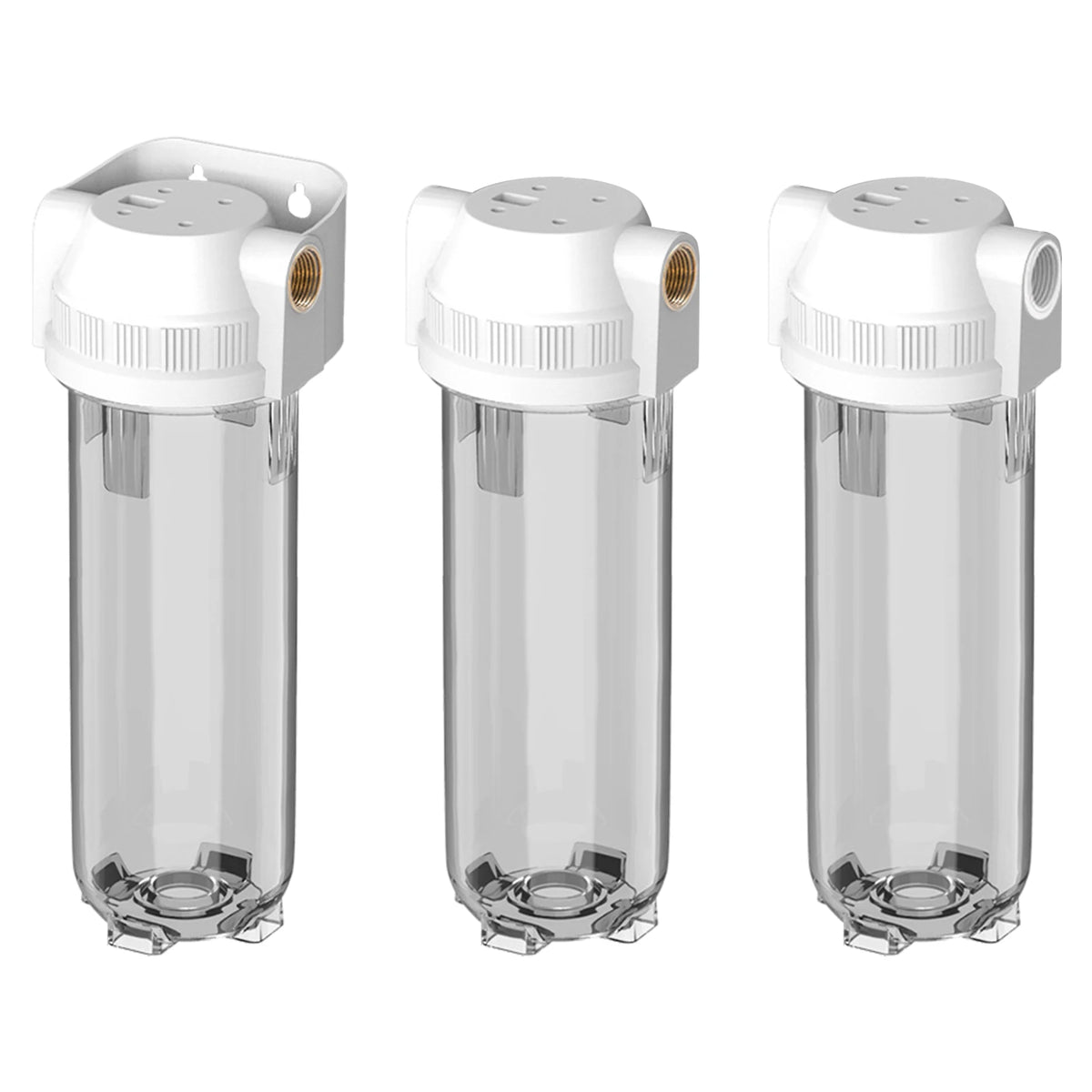 10 inch Proof Bottle Filter, Replaceable Transparent PET Water Filters for Kitchen Water Purifiers Home Appliance Accessories Beauty World Shop