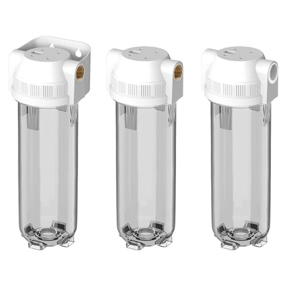 10 inch Proof Bottle Filter, Replaceable Transparent PET Water Filters for Kitchen Water Purifiers Home Appliance Accessories Beauty World Shop