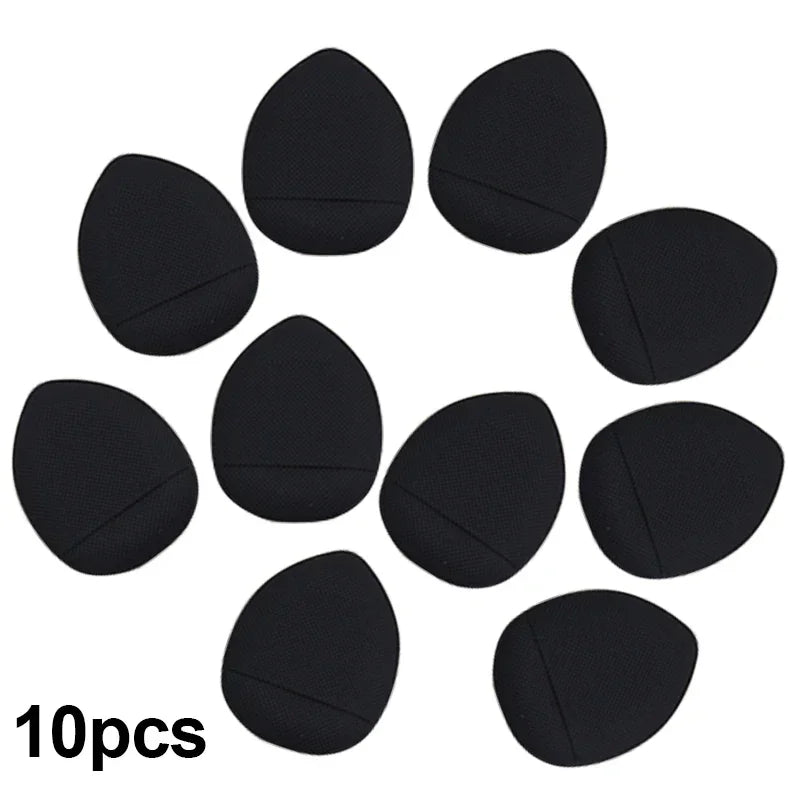 5/10Pcs Mini Finger Puff Foundation Small Air Cushion Powder Sponge Face Concealer BB Cream Cosmetic Applicator Makeup Tools Beauty World Shop