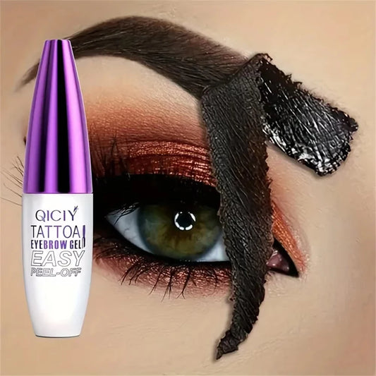 Lasting 3 Days Tattoo Easy Peel Off Eyebrow Gel Cream Types Long-Lasting Smudge-Proof Sweat Resistant  Waterproof Cosmetics Beauty World Shop
