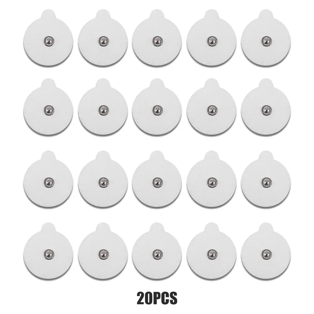 Replacement Tens Electrodes Pads Physiotherapy Accessories EMS TENS Muscle Stimulator Patch Self Adhesive Body Massager Pad Beauty World Shop