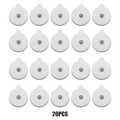 Replacement Tens Electrodes Pads Physiotherapy Accessories EMS TENS Muscle Stimulator Patch Self Adhesive Body Massager Pad Beauty World Shop