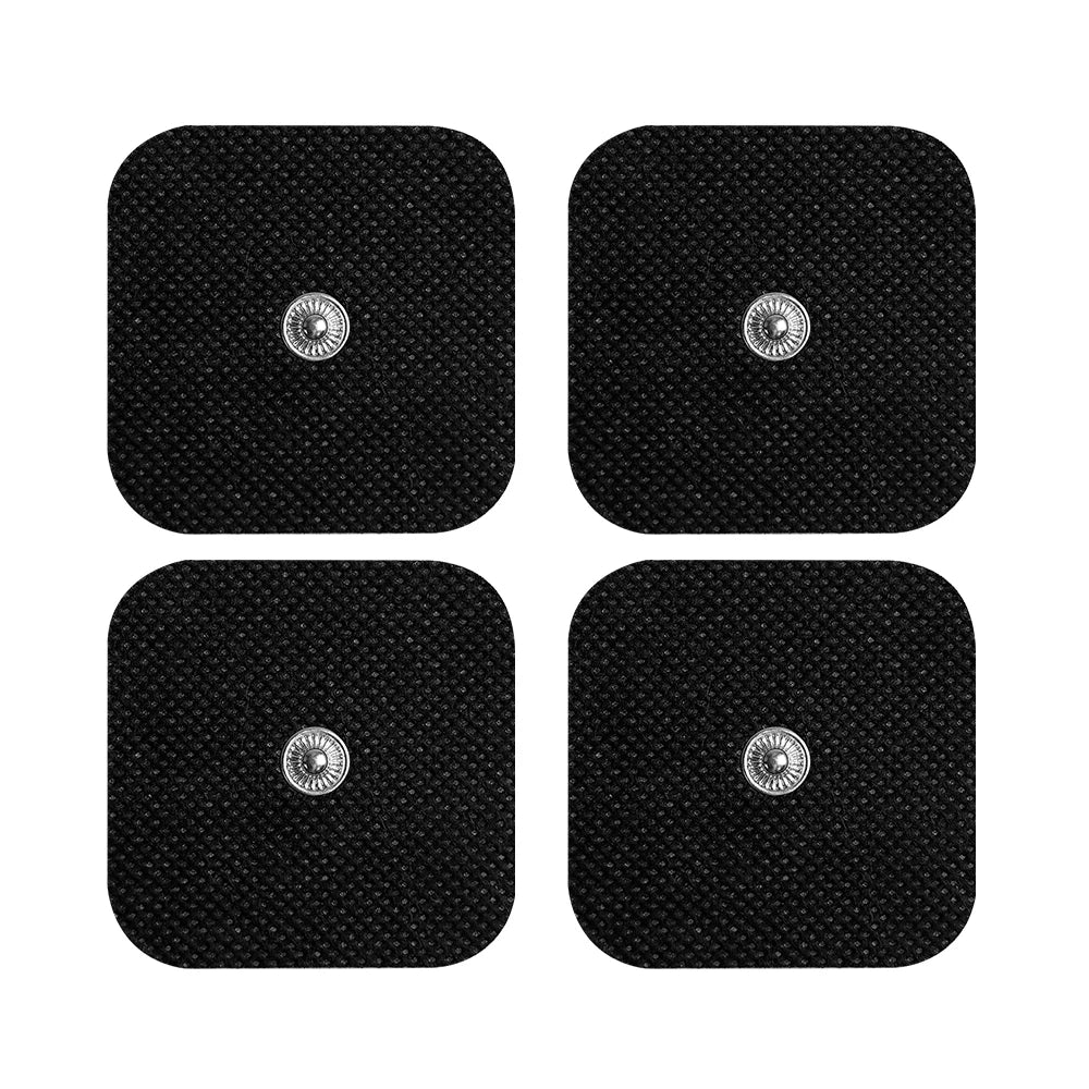 10/20PCS Electrode Pads Gel For Tens Acupuncture Massage Machine Slimming Pulse Ems Muscle Stimulator Massager Sticker Beauty World Shop