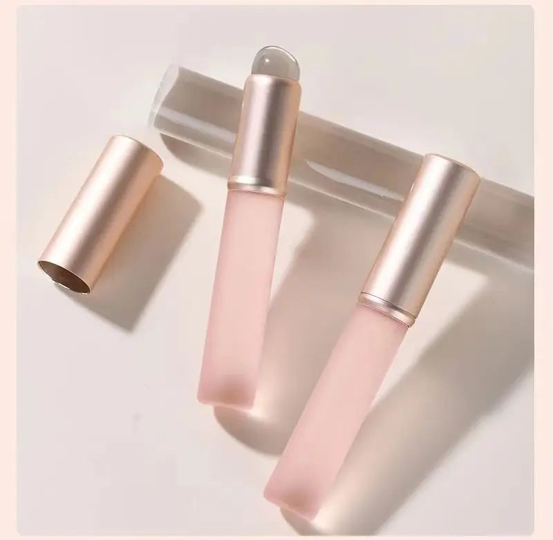 Upgrade Silicone Lip Brush With Cover Angled Concealer Brush Lipstick Application Smudge Balm Lip Make Up Brush Cosmetic Tool Beauty World Shop