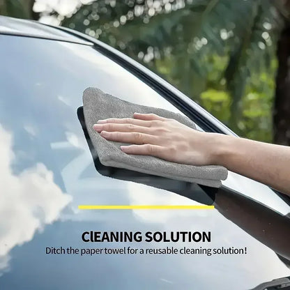 Microfiber Cleaning Cloths for Bicycle Car Kitchen Towel Absorbent Soft And Stain-removing Cloth Reusable Cleaning Towels Beauty World Shop
