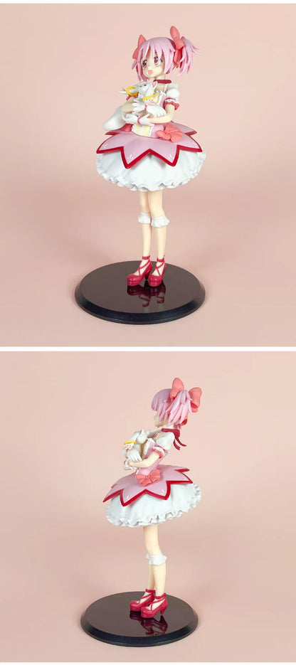 Puella Magi Madoka Magica Kaname Madoka Anime Character Models Figurines Desktop Ornaments Exquisite Toy Collection Otaku Gifts Beauty World Shop