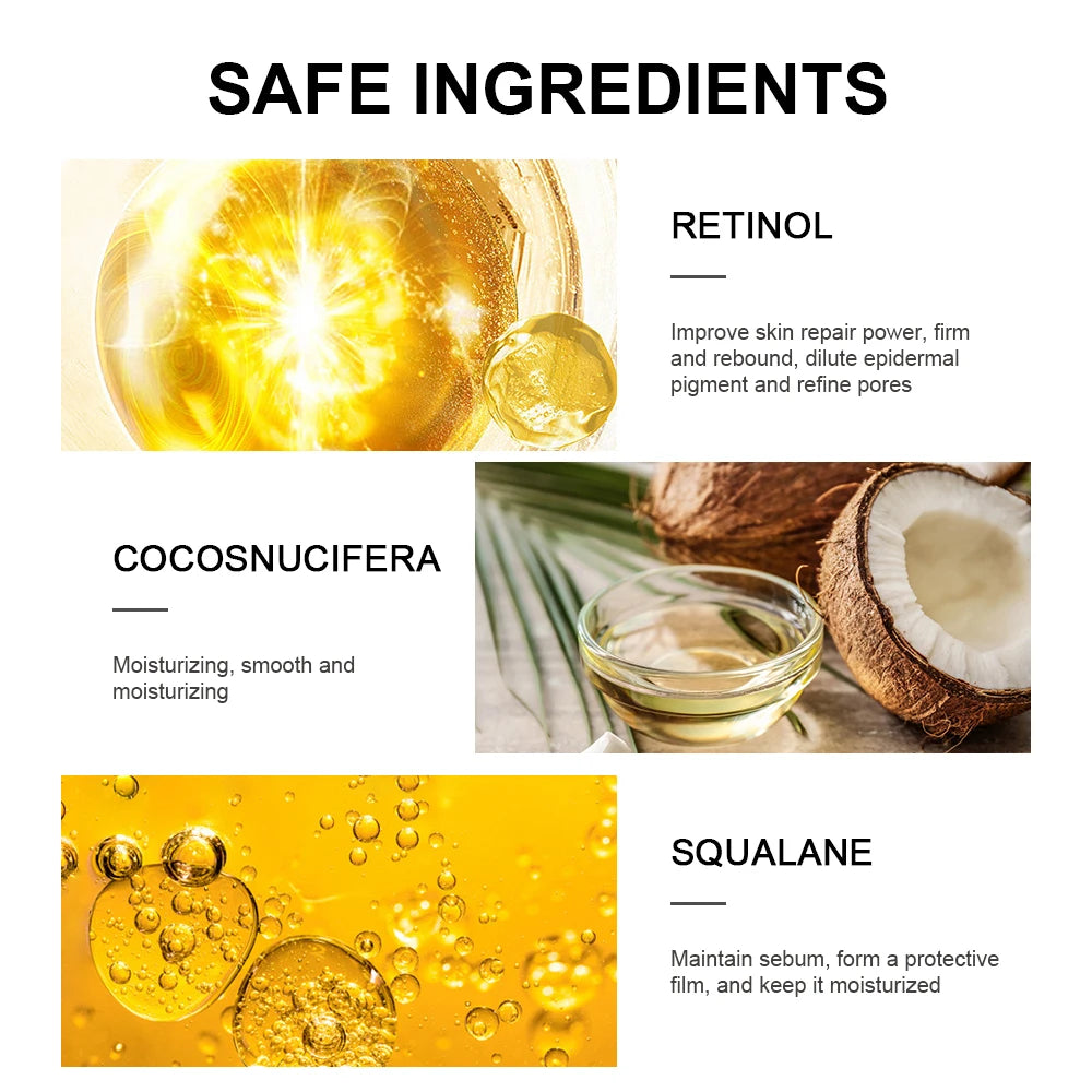 Lakerain Retinol Eye Cream Stick Moisturizing, firming Removing Eye Bags Lightening Lines And Smoothing Dark Circles Eye Cream Beauty World Shop