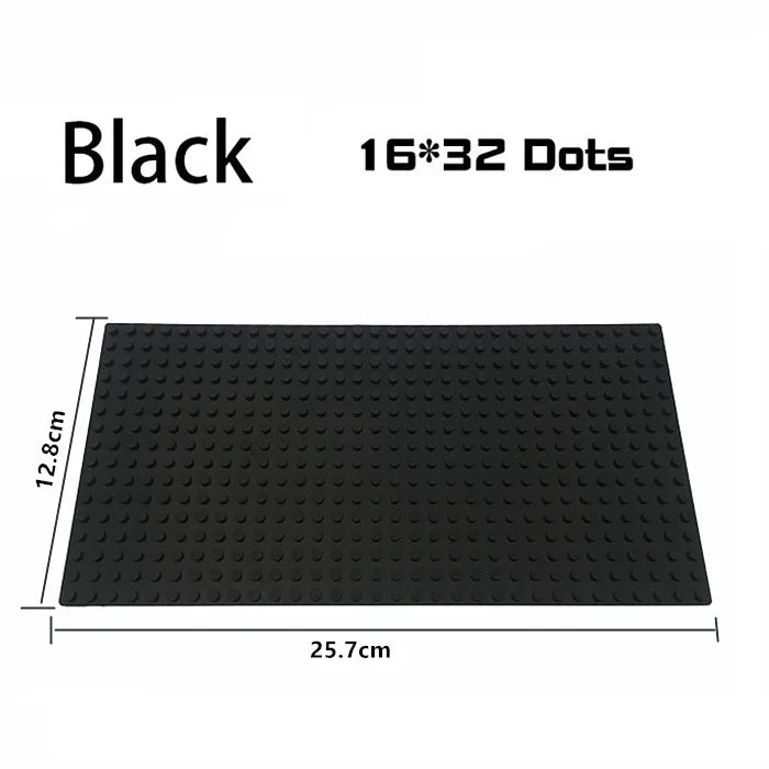 Classic Base Plates 32x32x16x16 Dots MOC DIY Plastic Bricks Baseplates City Dimensions Building Blocks Figures Construction Toys Beauty Fashion