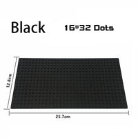 16X32 Black